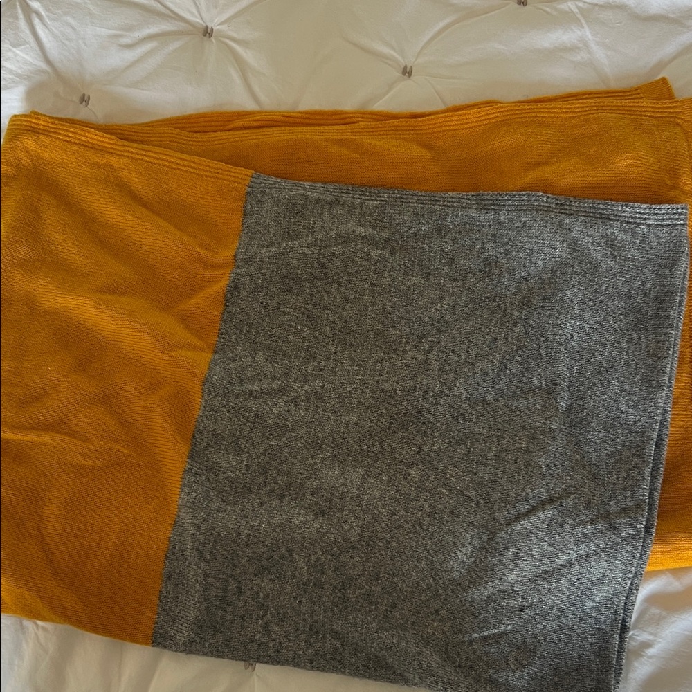 Cashmere Color Block Scarf